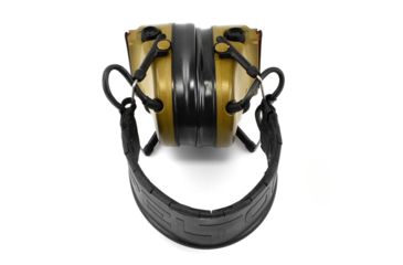 Image of Peltor Comtac III Earmuffs, 23 DB, Coyote Brown, H682FB09CY