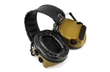 Image of Peltor Comtac III Earmuffs, 23 DB, Coyote Brown, H682FB09CY