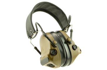 Image of Peltor Comtac III Earmuffs, 23 DB, Coyote Brown, H682FB09CY