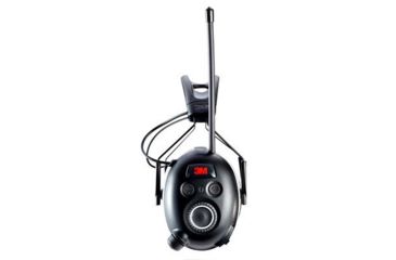 Image of 3M WorkTunes Wireless Hearing Protector w/Bluetooth Technology,Display,6ea 90542-3DC, 90542-QP-6