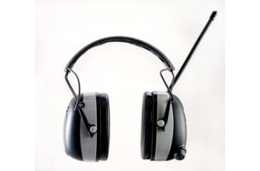 Image of 3M WorkTunes Wireless Hearing Protector w/Bluetooth Technology,Display,6ea 90542-3DC, 90542-QP-6