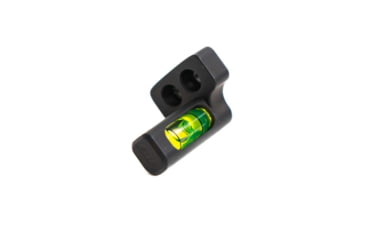 Image of Area 419 Rings and Mounts Fixed Scope Level, Black, 419-MatchRing-FL