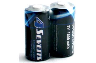 Image of 4Sevens CR123 Battery 2-Pack