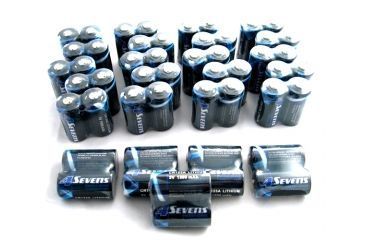 Image of 4Sevens CR123 Battery 50-Pack