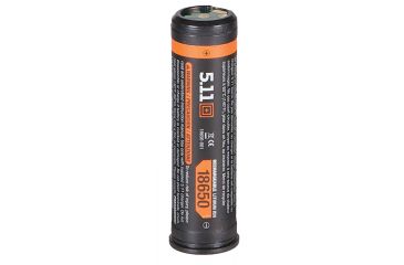 Image of 5.11 Tactical Li-Ion 18650 Rechargeable Battery Pack, Black, 1 SZ, 53168-019-1 SZ