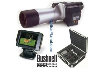 Image of Bushnell 22x60 Digital Imaging Spotting Scope with 4'' LCD Viewscreen 782101