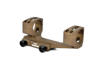 Image of Warne Gen 2 Extended Skeletonized 34mm MSR Mount Burnt Bronze B344018C, WJXSKEL1BB