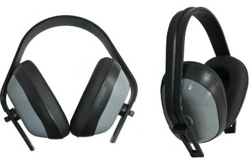 Image of ABKT Tac 25dB Ear Muffs, Gray AB080G