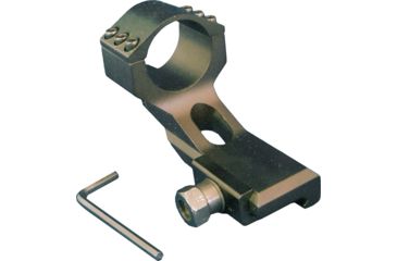 Image of ADCO Tactcal Dot Sight Goose Neck Mount, Black, 30mm, RT30