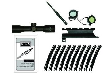 Image of ATI Outdoors AK Package Scope Mount Camo/Black MAK8000