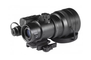 Image of AGM Global Vision Comanche-22 NL3 Medium Range Night Vision Clip-On System, Gen 2 Plus, Level 3, Black, 6.63.33.1, 16CO2122103231