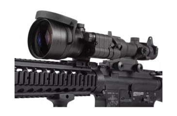 Image of AGM Global Vision Comanche-22 NL3 Medium Range Night Vision Clip-On System, Gen 2 Plus, Level 3, Black, 6.63.33.1, 16CO2122103231