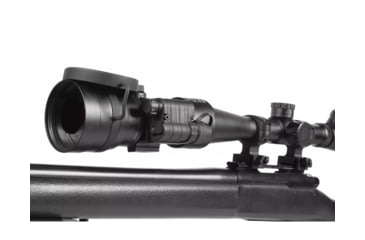 Image of AGM Global Vision Comanche-22 NL3 Medium Range Night Vision Clip-On System, Gen 2 Plus, Level 3, Black, 6.63.33.1, 16CO2122103231