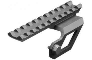 Image of AIM Sports Inc M-14.M1A Scope Mount /V2, Black, M1402