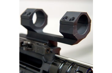Image of AIM Sports Inc 1 in. QD Cantilever Scope Mount 1.5 Height, Black, Small, MTCLQ115