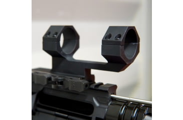 Image of AIM Sports Inc 1 in. QD Cantilever Scope Mount 1.75 Height, Black, Small, MTCLQ117