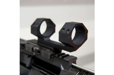 Image of AIM Sports Inc 30mm QD Cantilever Scope Mount 1.75 Height, Black, Small, MTCLQ317