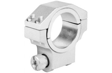 Image of AIM Sports Inc 30mm Ruger Ring /1in Insert/Low Profile/Silver QRS01