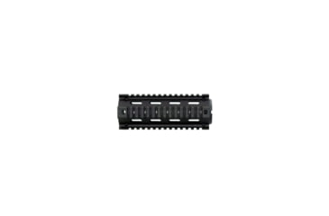 Image of AIM Sports Inc AR-15/M4 Handguard/Quad Rail Carbine Length, Black, Medium, MT021