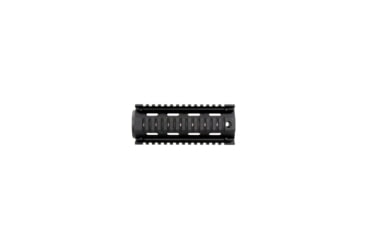 Image of AIM Sports Inc AR-15/M4 Handguard/Quad Rail Carbine Length, Black, Medium, MT021