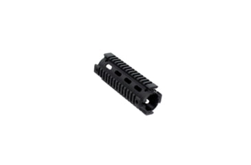 Image of AIM Sports Inc AR-15/M4 Handguard/Quad Rail Carbine Length, Black, Medium, MT021