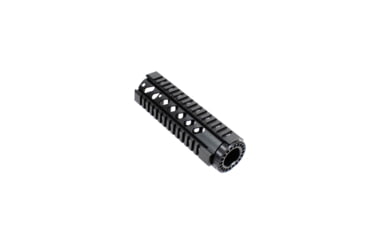 Image of AIM Sports Inc AR Free Float Carbine Length Quad Rail/V3, 7in, Black, Medium, MT060