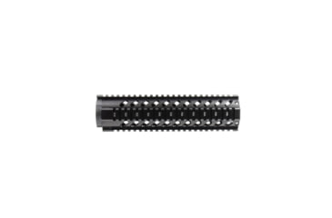 Image of AIM Sports Inc AR Free Float Mid Length Quad Rail/V3, 10in, Black, Medium, MT061