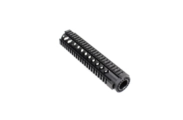 Image of AIM Sports Inc AR Free Float Mid Length Quad Rail/V3, 10in, Black, Medium, MT061