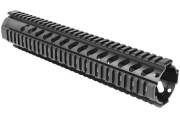 Image of AIM Sports Inc AR Free Float Rifle Length Quad Rail/V3, 15in, Black, Medium, MT062