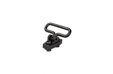 Image of AIM Sports Inc Low Profile Sling Swivel Mount, Black, MTMSSL
