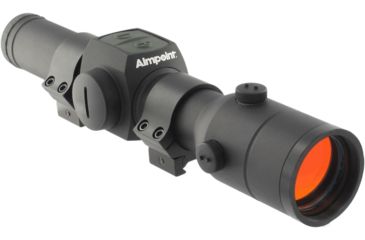 Image of Aimpoint Hunter H30L Red Dot Reflex Sight, 2 MOA Dot Reticle, Black, Semi Matte, Anodized, 12691