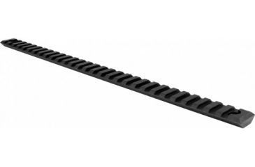 Image of AimSports 12in. X 0.31in. Uncut Rail, Black MB1231