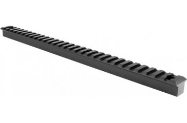 Image of AimSports 12in. X 0.64in. Uncut Rail, Black MB1264