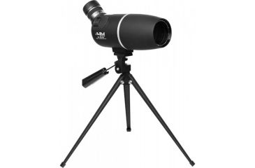 Image of AimSports 20-60X60 Spotting Scope/Black/Tripod w/ Laser, Black SNB206060