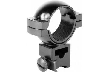 Image of AimSports 30mm Rings 3/8in. Dovetail/1in. Insert-High, Black QD30T