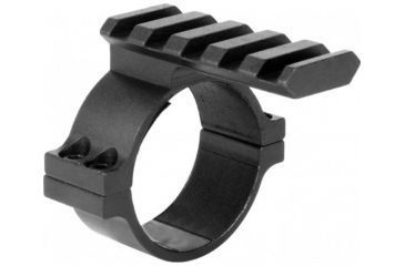 Image of AimSports 34mm Tube Scope Adapter/Weaver Base, Black MT028