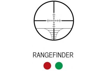 Image of AimSports 4-16X50 A.O.E. Dull Ill. Rifle Scope , Black JDLR41650G