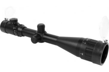 Image of AimSports 4-16X50 A.O.E. Dull Ill. Rifle Scope , Black JDLR41650G