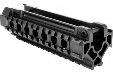Image of AimSports MP Tri-Rail Handguard 1-Piece Unit w/ Covers, Black MTMP1