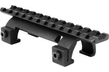 Image of AimSports MP5/H&amp;K Scope Mount, Black MMP5