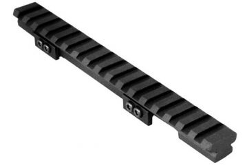 Image of AimSports Ruger Mini-14/Mini-30 Ranch Rifle Scope Mount, Black MRB002