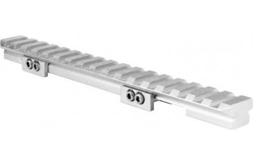Image of AimSports Ruger Mini-14/Mini-30 Ranch Rifle Scope Mount/Silver, Pewter MRS002