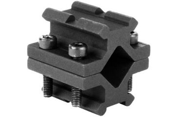 Image of AimSports Universal Barrel Mounts 3-Piece, Black MT014