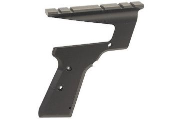 Image of Aimtech Charcoal Black Mount For Browning Buckmark &amp; Challenger II APM10