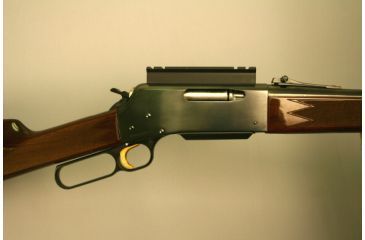 Image of Aimtech See Through Scope Mount for Savage 110/111/112/114, Black ARM-13