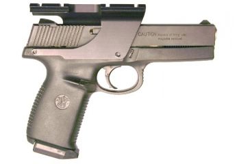 Image of Aimtech Semi- Auto Pistol Mount for S&amp;W 645/745, Black APM-2