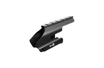 Image of Aimtech Shotgun Receiver Saddle Mount for Benelli Super Black Eagle 12 ga., Black ASM-18