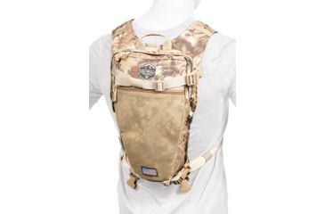 Image of Alaska Guide Creations Stalker Hydration Pack, Kryptek Highlander, STK-KRY