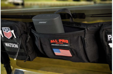 Image of All-Pro Tactical Caddie Storage Assessory Kit Golf Cart Utility Panel, Black, APT-5022-BLACK