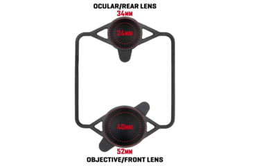 Image of ALLEN 20174 DOUBLE COVER STRETCH SCOPE COVER LG